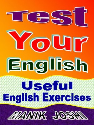 cover image of Test Your English